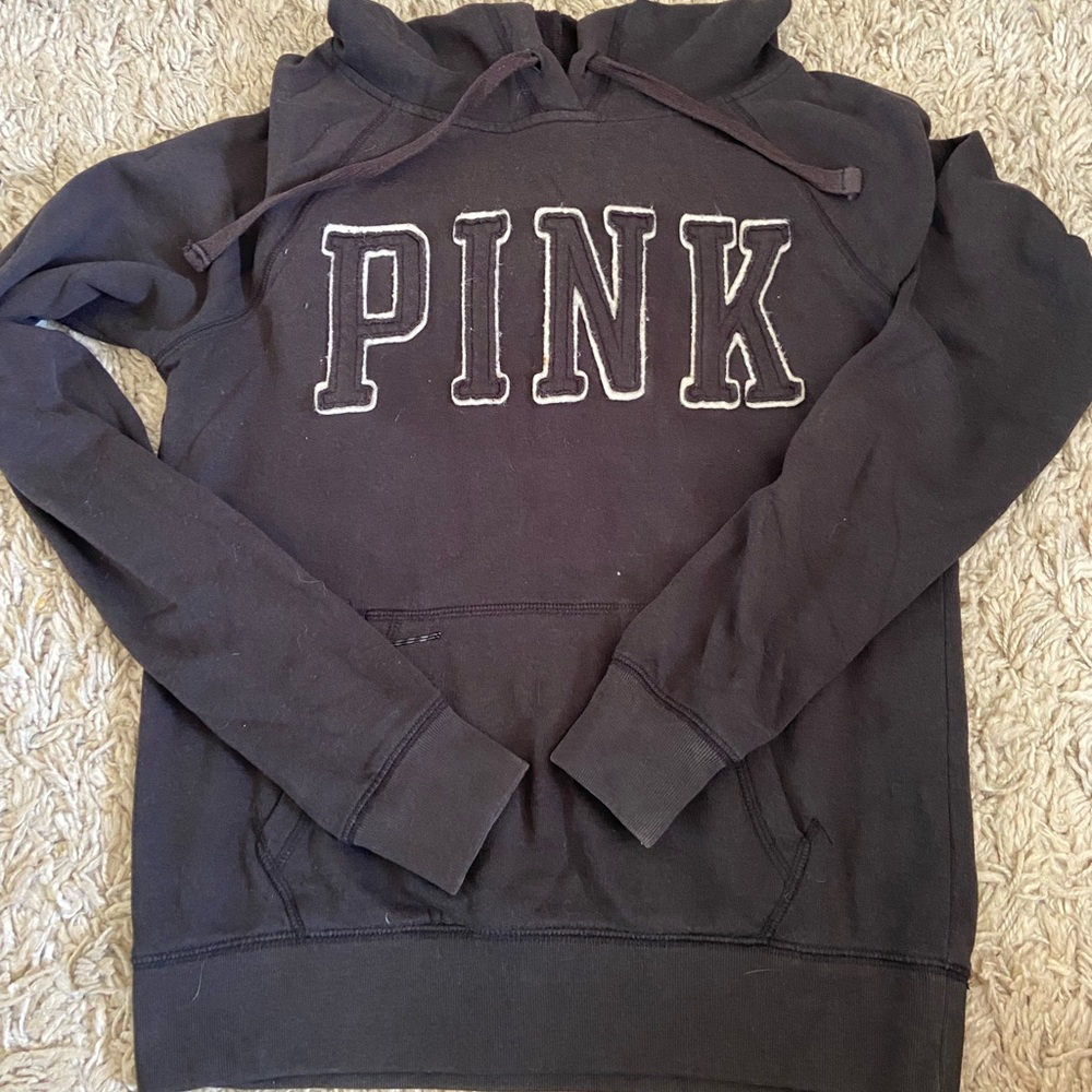 Pink hoodie size small
